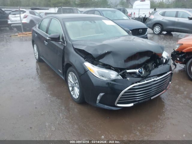 TOYOTA AVALON HYBRID 2017 4t1bd1eb0hu059045