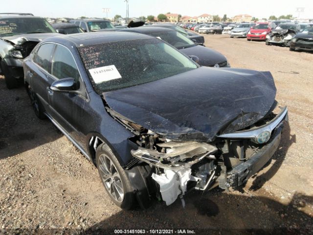 TOYOTA AVALON 2018 4t1bd1eb0ju061027