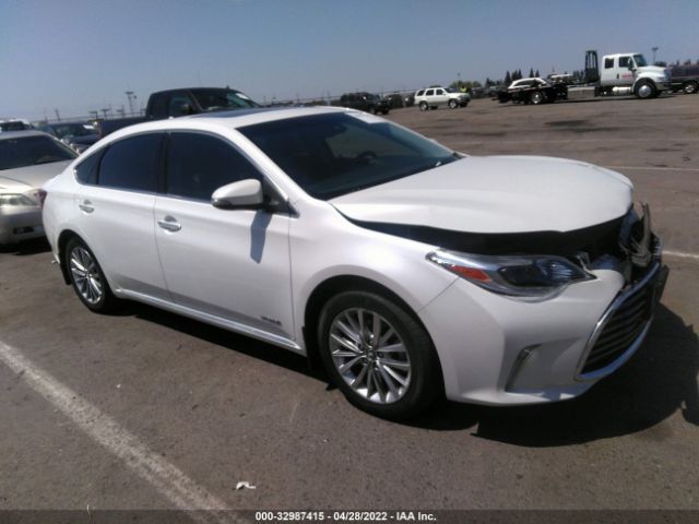 TOYOTA AVALON 2018 4t1bd1eb0ju061318