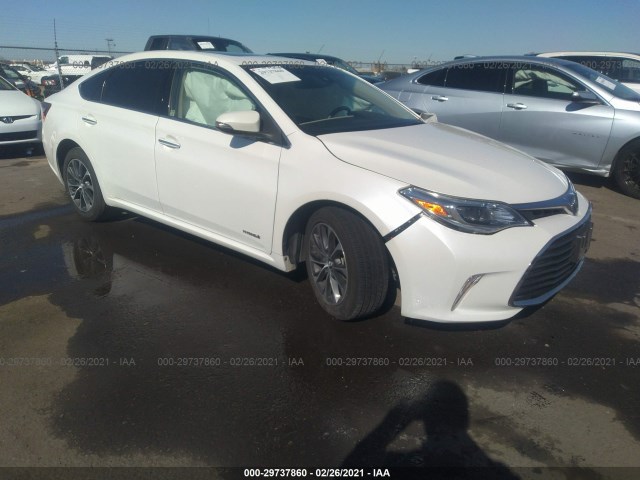 TOYOTA AVALON 2018 4t1bd1eb0ju063473