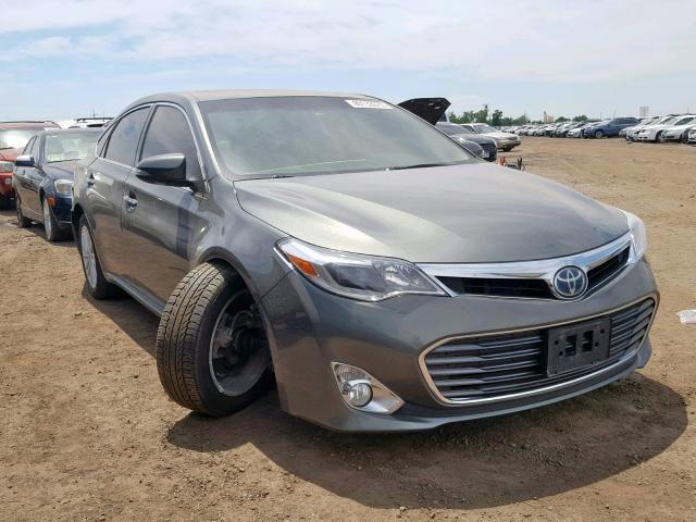 TOYOTA AVALON HYB 2013 4t1bd1eb1du002217