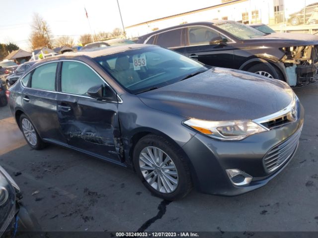 TOYOTA AVALON HYBRID 2013 4t1bd1eb1du002797