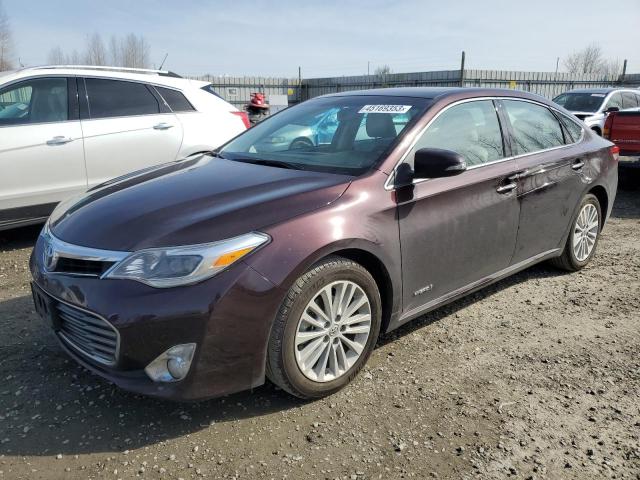 TOYOTA AVALON HYB 2013 4t1bd1eb1du002878