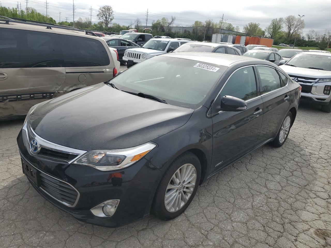 TOYOTA AVALON 2013 4t1bd1eb1du003464