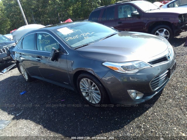 TOYOTA AVALON HYBRID 2013 4t1bd1eb1du004596