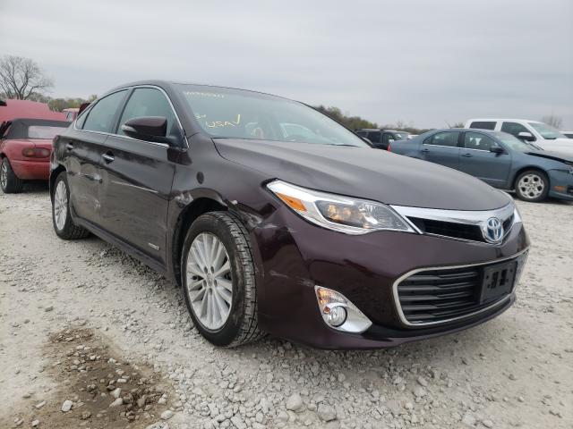 TOYOTA AVALON HYB 2013 4t1bd1eb1du005635