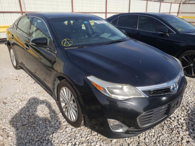 TOYOTA AVALON HYB 2013 4t1bd1eb1du010012