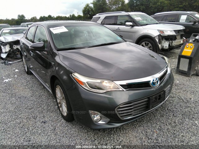 TOYOTA AVALON HYBRID 2013 4t1bd1eb1du010141