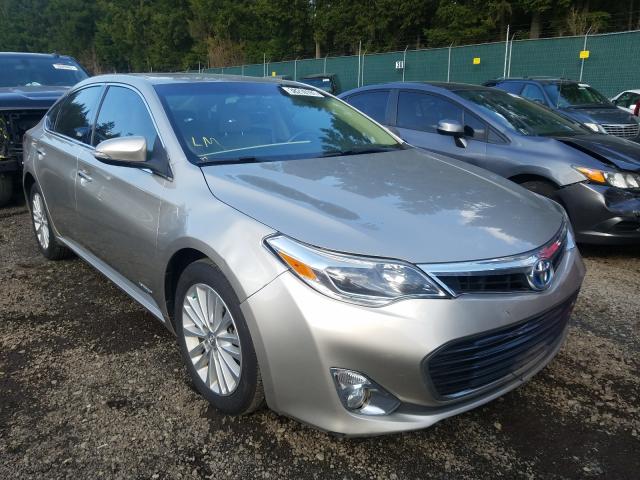 TOYOTA AVALON HYB 2013 4t1bd1eb1du010754