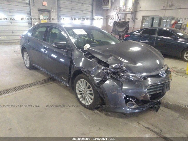 TOYOTA AVALON HYBRID 2013 4t1bd1eb1du011080