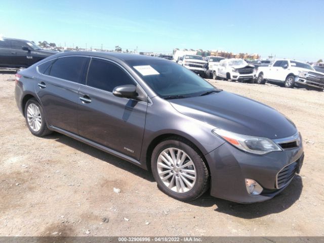 TOYOTA AVALON HYBRID 2013 4t1bd1eb1du011404