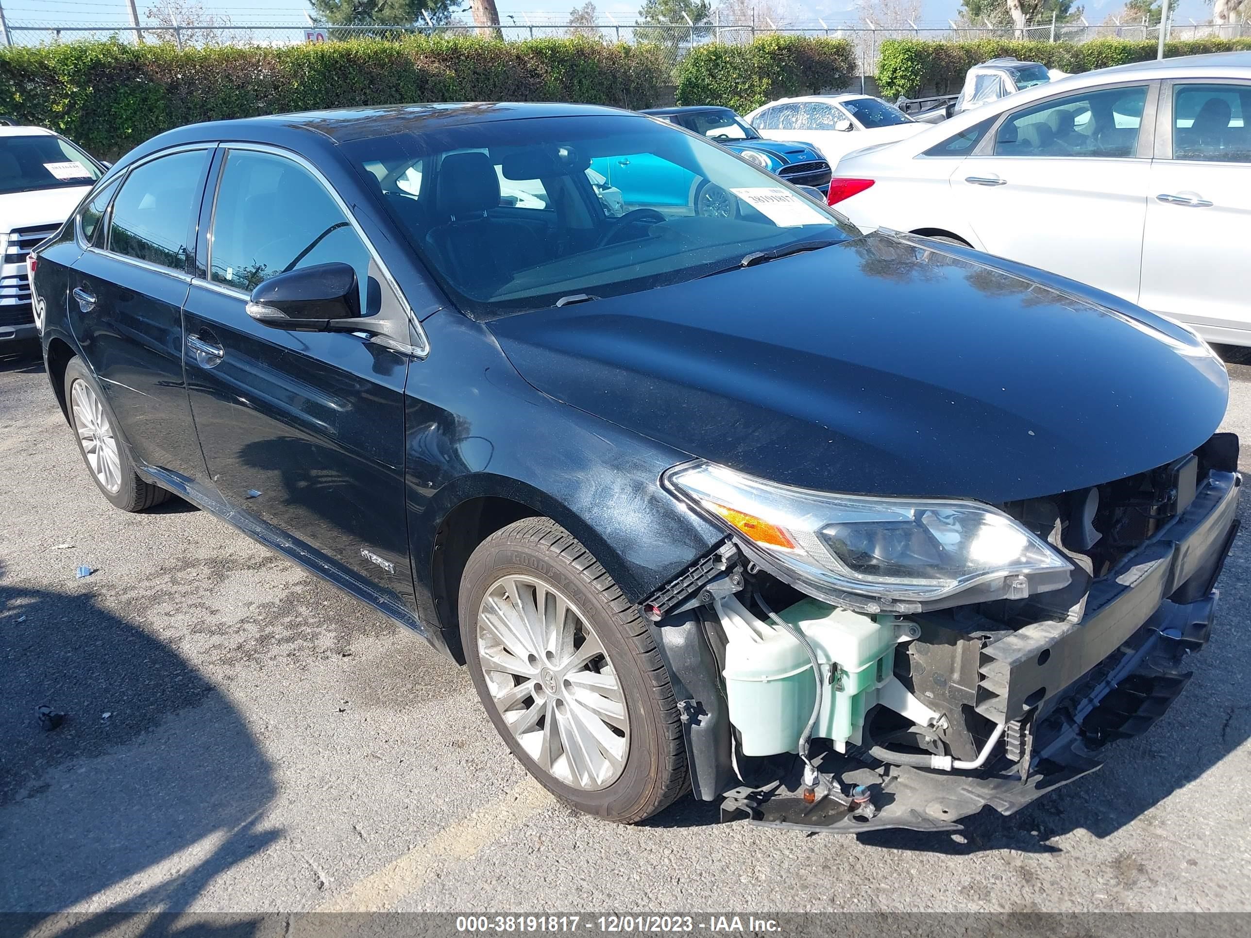 TOYOTA AVALON 2013 4t1bd1eb1du012875