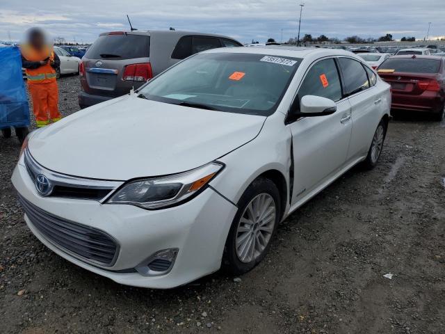 TOYOTA AVALON HYB 2013 4t1bd1eb1du015260