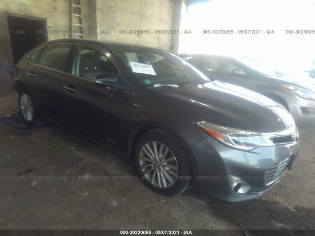 TOYOTA AVALON HYBRID 2013 4t1bd1eb1du017056