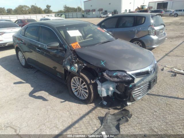 TOYOTA AVALON HYBRID 2013 4t1bd1eb1du017090