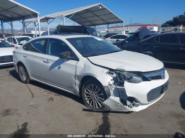 TOYOTA AVALON HYBRID 2013 4t1bd1eb1du017624