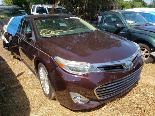 TOYOTA AVALON HYB 2013 4t1bd1eb1du017638