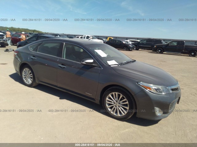 TOYOTA AVALON HYBRID 2013 4t1bd1eb1du017901