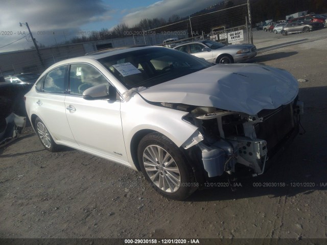 TOYOTA AVALON HYBRID 2013 4t1bd1eb1du017994