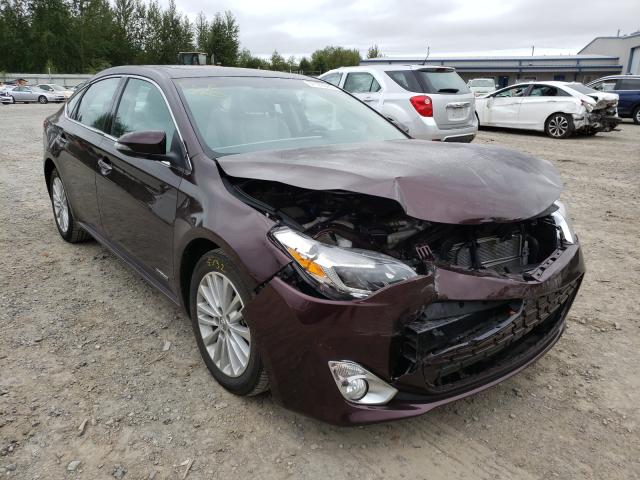 TOYOTA AVALON HYB 2013 4t1bd1eb1du018708