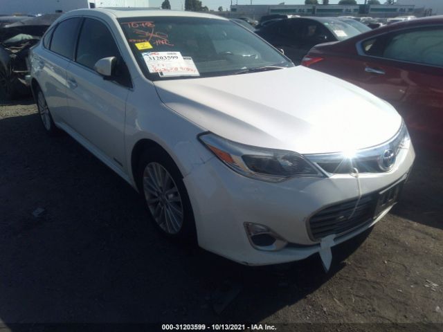 TOYOTA AVALON HYBRID 2014 4t1bd1eb1eu019715