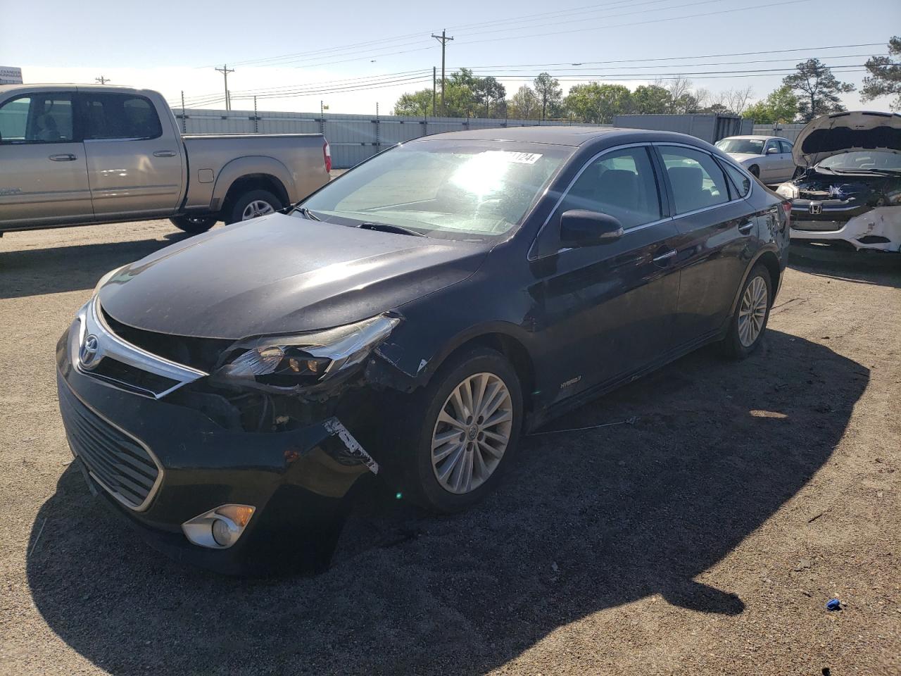 TOYOTA AVALON 2014 4t1bd1eb1eu021867