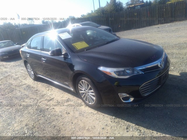 TOYOTA AVALON HYBRID 2014 4t1bd1eb1eu022680