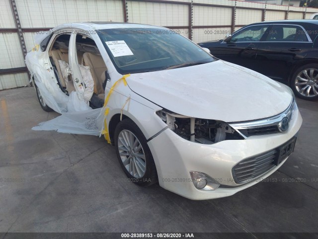 TOYOTA AVALON HYBRID 2014 4t1bd1eb1eu022954