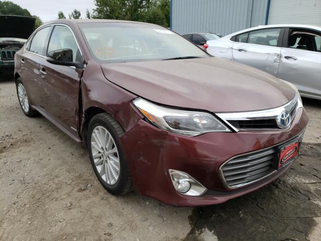 TOYOTA AVALON HYB 2014 4t1bd1eb1eu023005