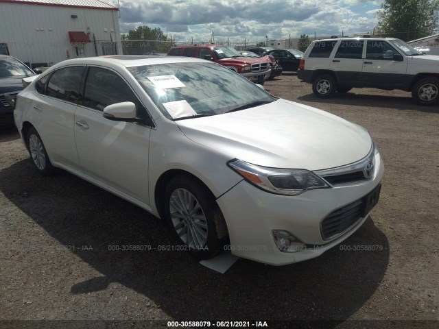 TOYOTA AVALON HYBRID 2014 4t1bd1eb1eu024364