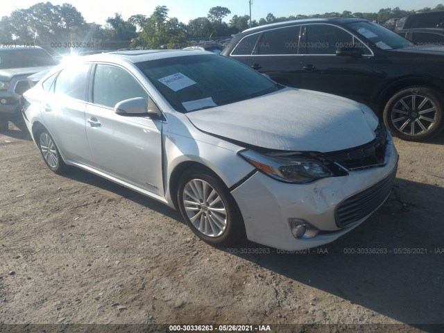 TOYOTA AVALON HYBRID 2014 4t1bd1eb1eu026793