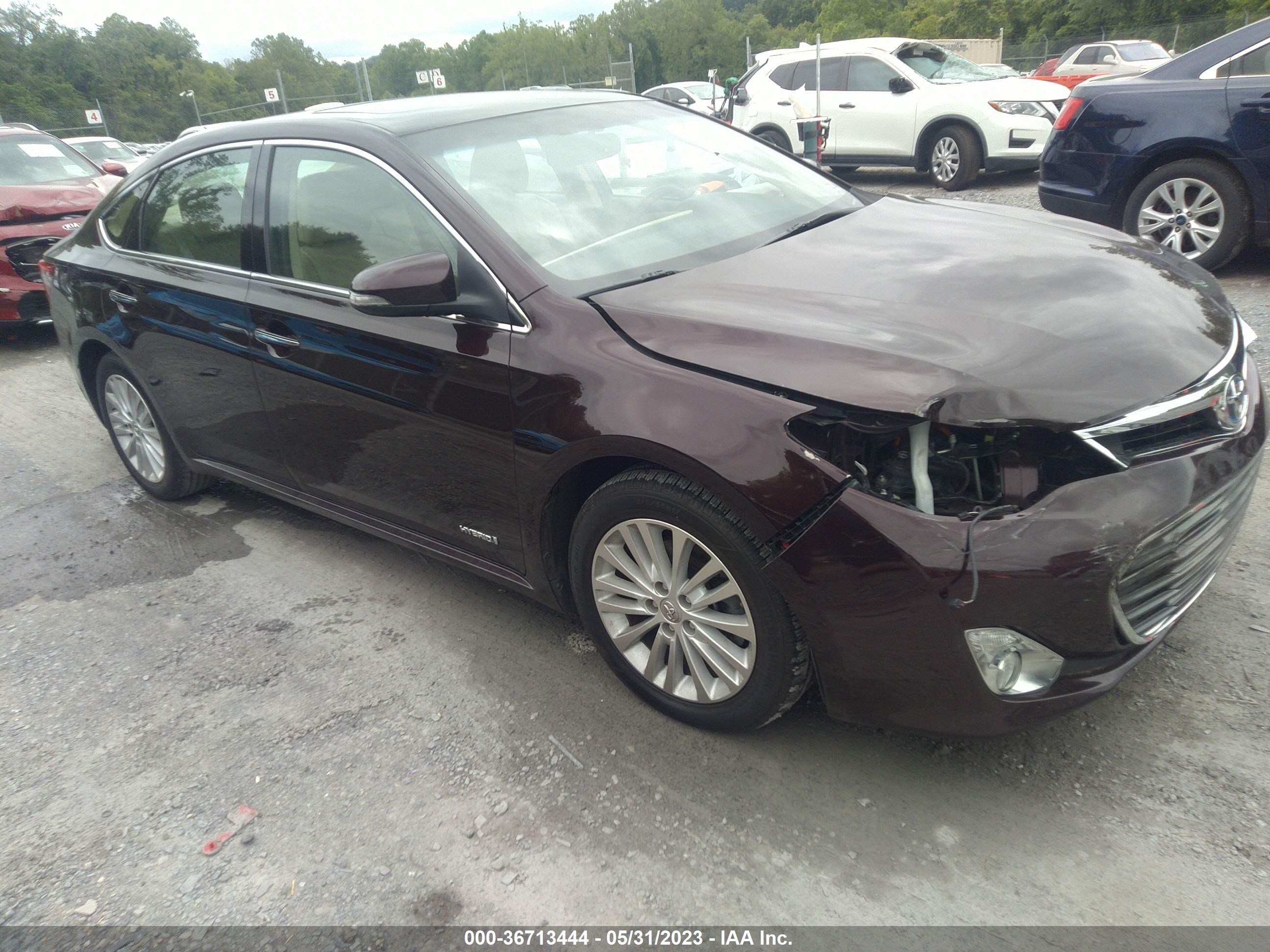 TOYOTA AVALON 2014 4t1bd1eb1eu027524