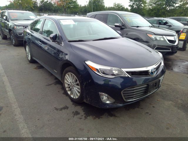 TOYOTA AVALON HYBRID 2014 4t1bd1eb1eu029256