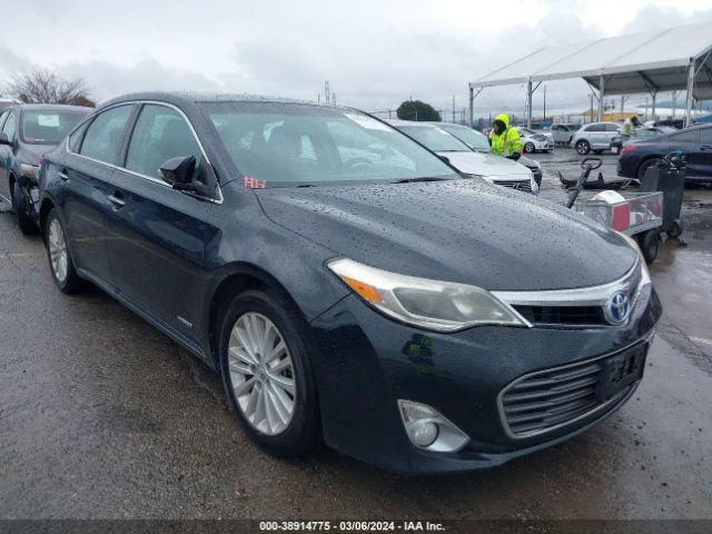 TOYOTA AVALON HYBRID 2014 4t1bd1eb1eu030326