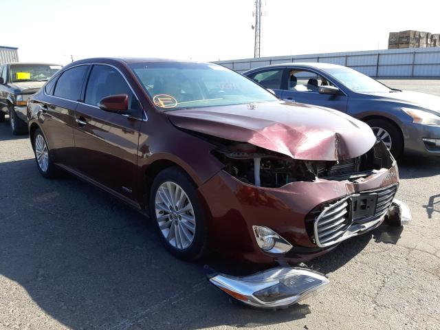 TOYOTA AVALON HYB 2014 4t1bd1eb1eu030522