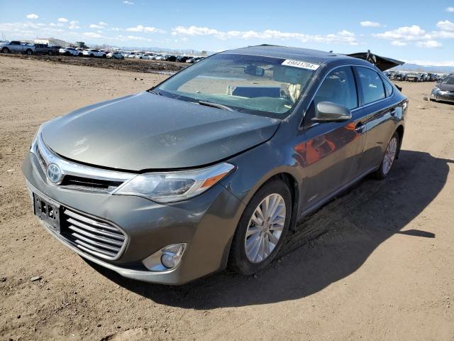 TOYOTA AVALON 2014 4t1bd1eb1eu031301