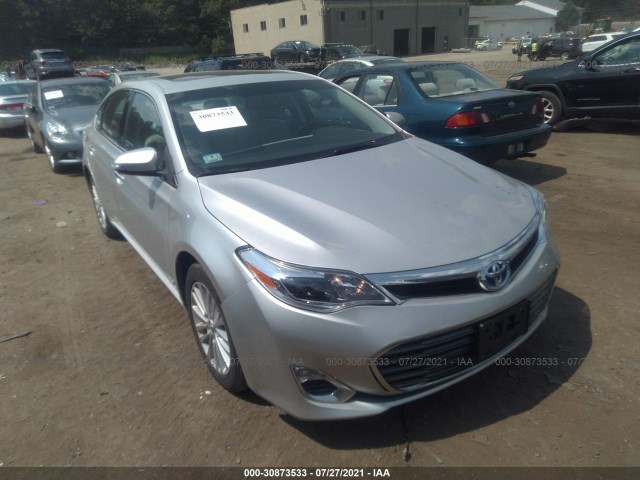 TOYOTA AVALON HYBRID 2014 4t1bd1eb1eu032237