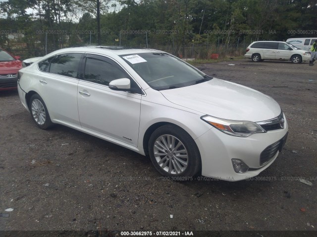 TOYOTA AVALON HYBRID 2014 4t1bd1eb1eu033971