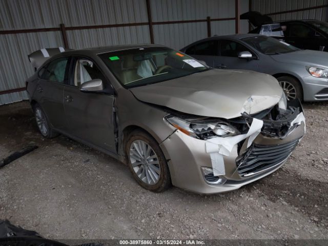 TOYOTA AVALON HYBRID 2015 4t1bd1eb1fu035821