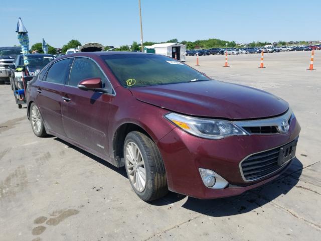 TOYOTA AVALON HYB 2015 4t1bd1eb1fu036970