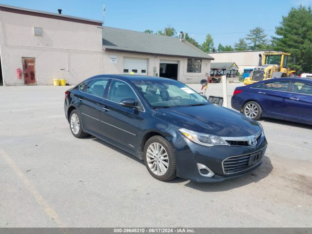 TOYOTA AVALON 2015 4t1bd1eb1fu039142