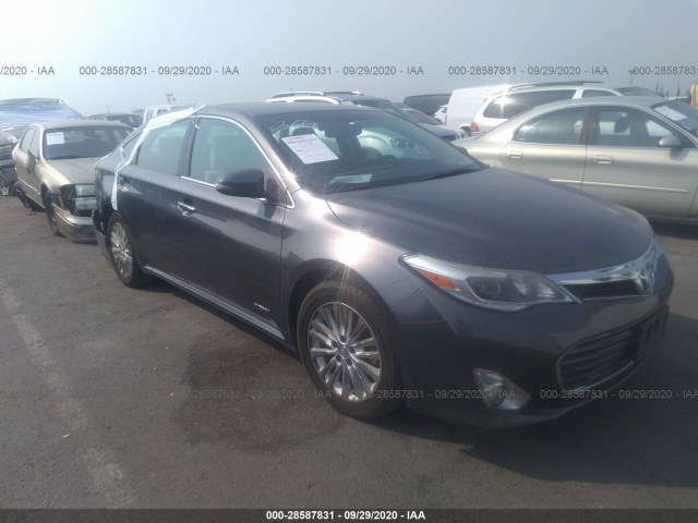 TOYOTA AVALON HYBRID 2015 4t1bd1eb1fu040050