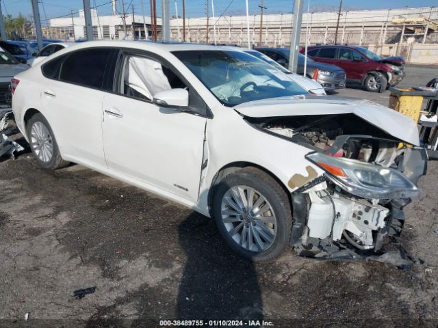 TOYOTA AVALON HYBRID 2015 4t1bd1eb1fu040744