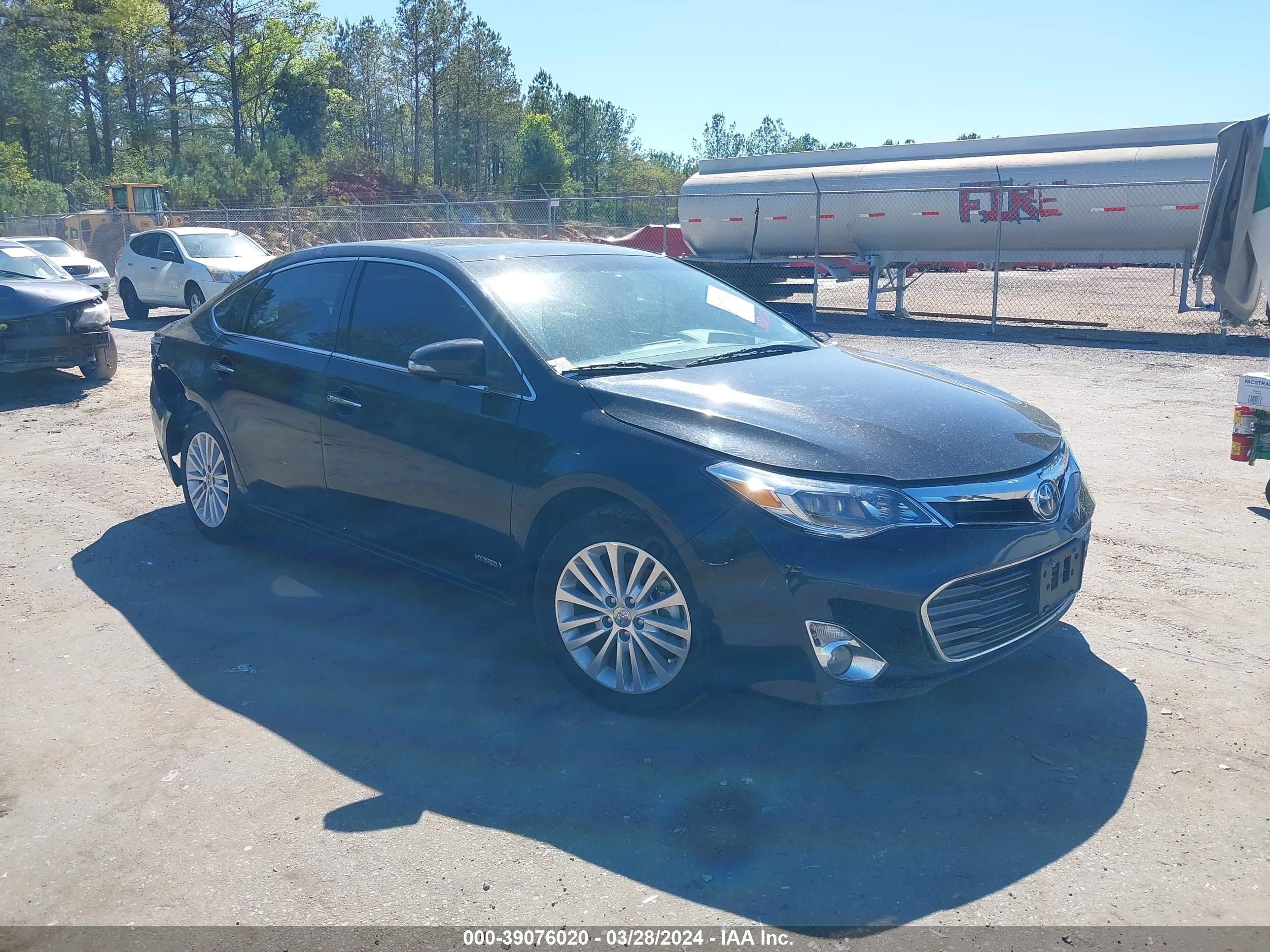 TOYOTA AVALON 2015 4t1bd1eb1fu042932