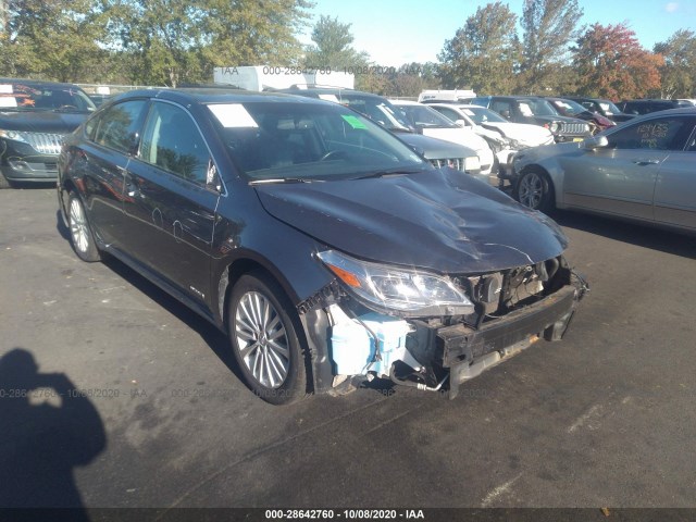 TOYOTA AVALON HYBRID 2015 4t1bd1eb1fu044485