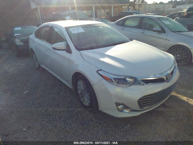 TOYOTA AVALON HYBRID 2015 4t1bd1eb1fu046706