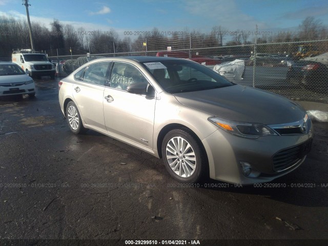 TOYOTA AVALON HYBRID 2015 4t1bd1eb1fu048200