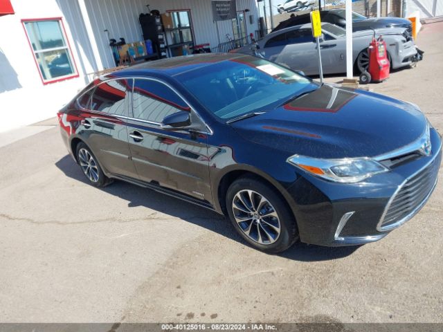 TOYOTA AVALON 2016 4t1bd1eb1gu050787