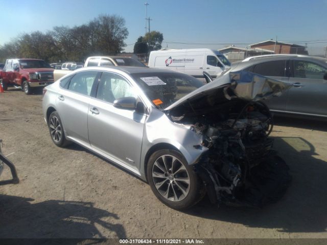 TOYOTA AVALON HYBRID 2016 4t1bd1eb1gu052605