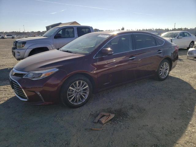 TOYOTA AVALON 2016 4t1bd1eb1gu054791